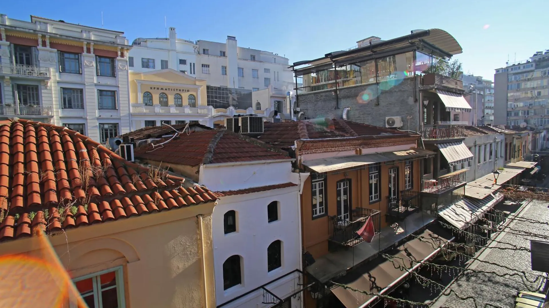 Greecerent - Ladadika Daire Selanik